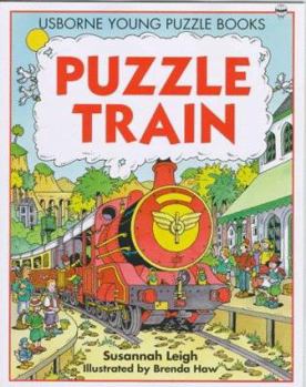 Puzzle Train - Book  of the Usborne Young Puzzles