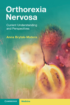 Paperback Orthorexia Nervosa Book