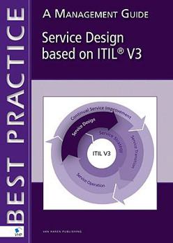 Paperback Service Design Based on ITIL V3: A Management Guide Book