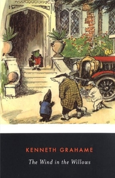 Paperback The Wind in the Willows Illustrated Book