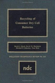 Hardcover Recycling of Consumer Dry Cell Batteries Book
