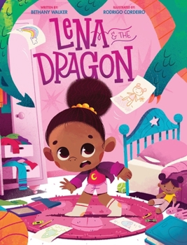Hardcover Lena & the Dragon Book