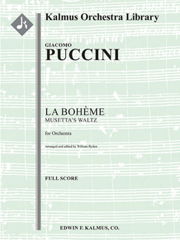 Paperback Musetta's Waltz: Conductor Score Book