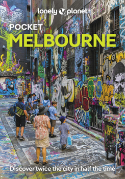 Paperback Lonely Planet Pocket Melbourne Book