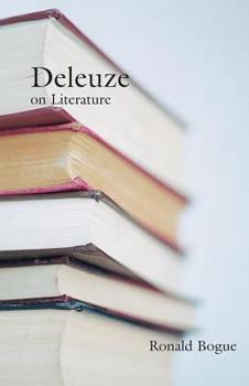 Paperback Deleuze on Literature Book