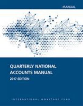 Paperback Quarterly National Accounts Manual Book