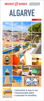 Map Insight Guides Flexi Map Algarve Book