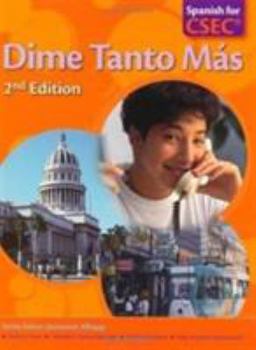 Paperback Dime: Spanish for Caribbean Secondary Schools Student's Pack 4: Dime Tanto Mas Book