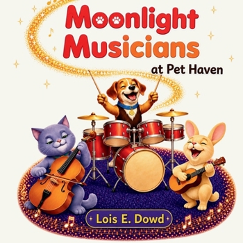 Paperback Moonlight Musicians at Pet Haven Book