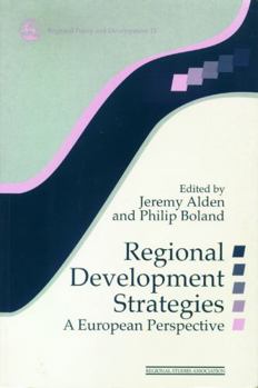 Paperback Regional Development Strategies: A European Perspective Book