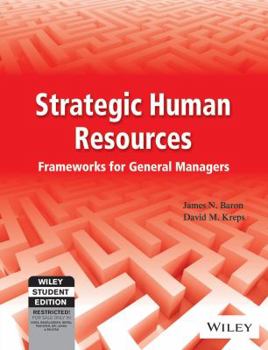 ビジネス・経済 Strategic Human Resources James N Baron 41eWhDHhQdL._UF1000,1000_QL80_.jpg