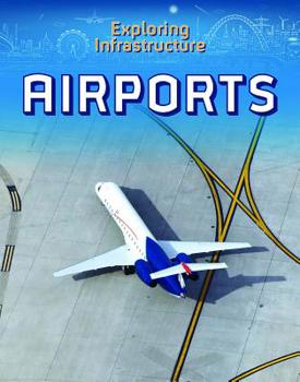 Library Binding Airports Book