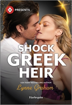 Mass Market Paperback Shock Greek Heir Book