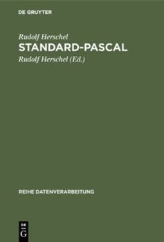 Hardcover Standard-Pascal: Systematische Darstellung Für Den Anwender Nach Din 66256 [German] Book