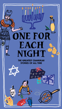 Hardcover One for Each Night: The Greatest Chanukah Stories of All Time Book