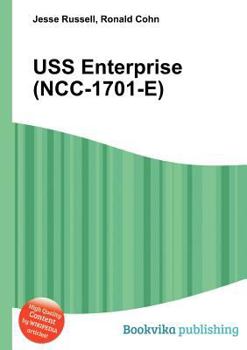 Paperback USS Enterprise (Ncc-1701-E) Book