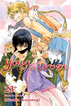 Paperback Yona of the Dawn, Vol. 23 Book