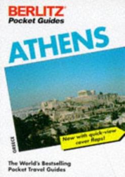 Paperback Berlitz Athens (Berlitz Pocket Guides) Book