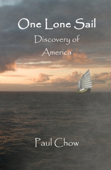 Paperback One Lone Sail Discovery of America Book