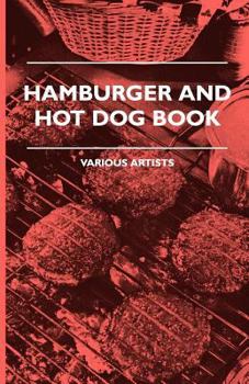 Paperback Hamburger And Hot Dog Book