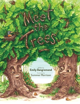 Paperback Meet the Trees Book