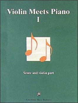 Paperback Violin Meets Piano I Book