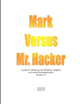 Paperback Mark Versus Mr. Hacker Book