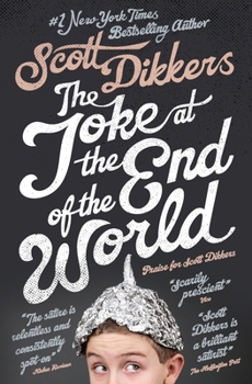 Paperback The Joke at the End of the World Book