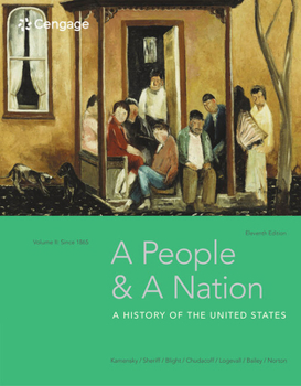 Paperback A People and a Nation, Volume II: Since 1865 Book