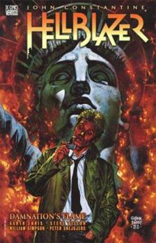 Paperback Hellblazer: Damnation's Flame Book
