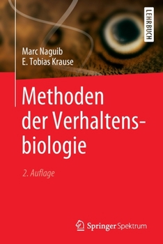 Paperback Methoden Der Verhaltensbiologie [German] Book