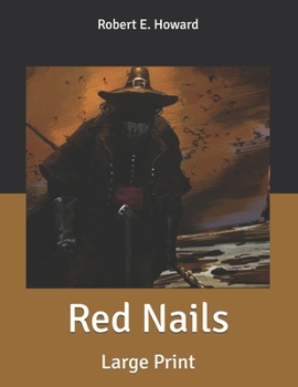Red Nails: Large Print