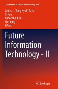 Paperback Future Information Technology - II Book