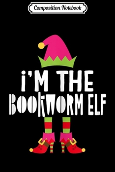 Composition Notebook: I'm The Boss Elf Family Matching Funny Christmas  Journal/Notebook Blank Lined Ruled 6x9 100 Pages