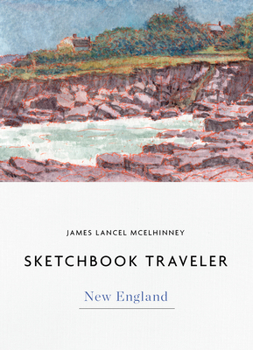 Hardcover Sketchbook Traveler New England: New England Book