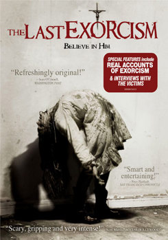 DVD The Last Exorcism Book