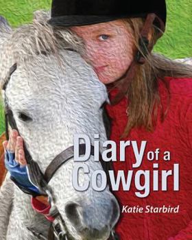 Paperback Diary of a Cowgirl Book