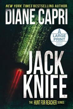Jack Knife Large Print Hardcover Edition: The Hunt for Jack Reacher Series