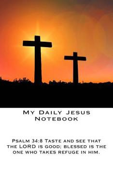 Paperback My Daily Jesus Notebook Book