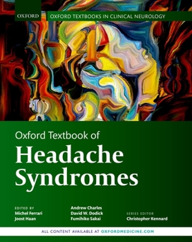 Hardcover Oxford Textbook of Headache Syndromes Book