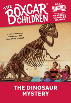 Paperback The Dinosaur Mystery Book