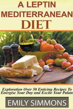Paperback Leptin Mediterranean Diet Book