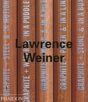 Paperback Lawrence Weiner Book
