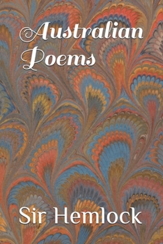 Paperback Australian Poems: Hemlock Book