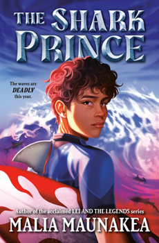 Hardcover The Shark Prince Book