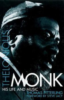 Paperback Thelonious Monk: His Life and Music Book