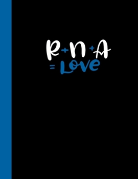 Paperback R+N+A=Love: 2020 Weekly Planner for Nurses Book