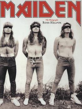 Paperback Iron Maiden Book