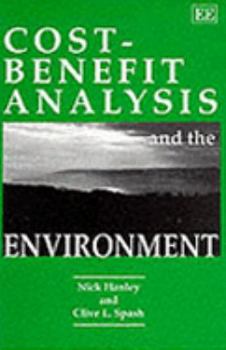 Paperback Cost-Benefit Analysis and the Environment Book