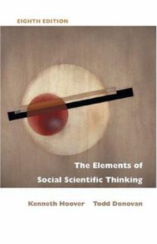 Paperback The Elements of Social Scientific Thinking Book